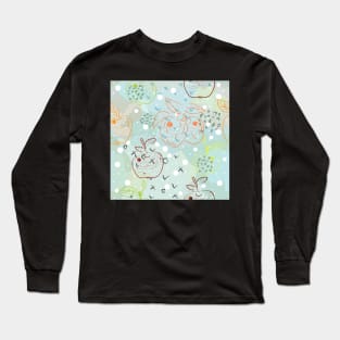 Apples Long Sleeve T-Shirt